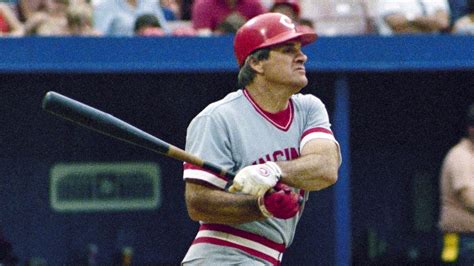 Pete Rose .